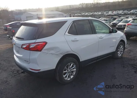 2020 Chevrolet Equinox Awd 2Fl z USA, uszkodzony, nr VIN 2GNAXTEV1L6252820